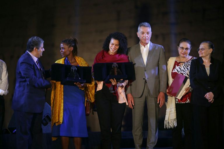 حفل ختام مهرجان الأقصر للسينما الأفريقية 