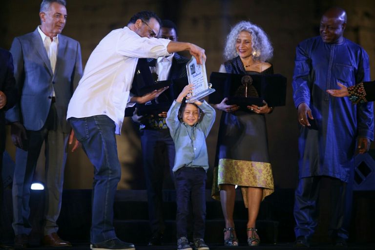 حفل ختام مهرجان الأقصر للسينما الأفريقية 