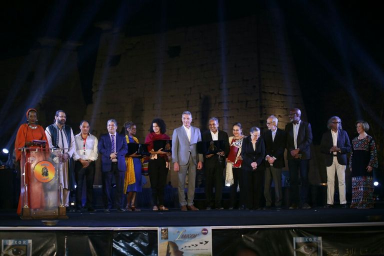 حفل ختام مهرجان الأقصر للسينما الأفريقية 