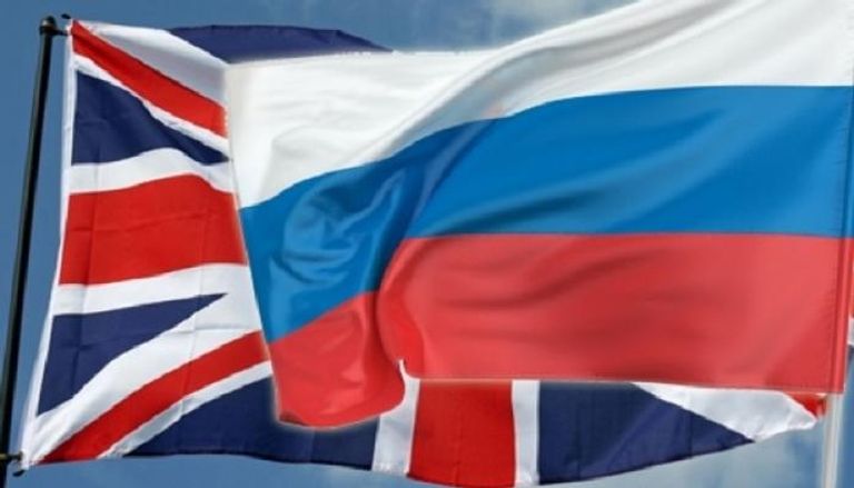 العلمان البريطاني والروسي