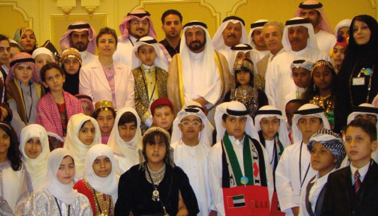  ملتقى الشارقة للأطفال العرب - أرشيفية