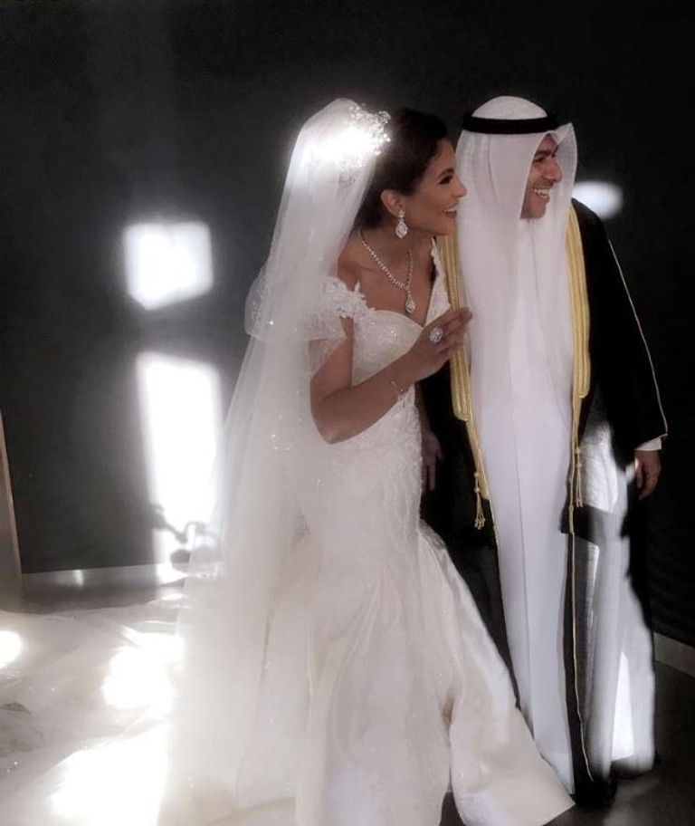 حفل زفاف الفاشينيستا الكويتية بيبي العبدالمحسن