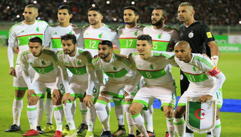 منتخب الجزائر - صورة أرشيفية