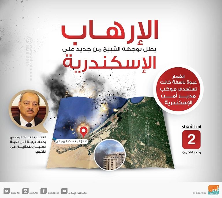 صورة متداولة لموقع الحادث