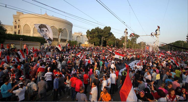 قصر الاتحادية مقر الحكم في مصر