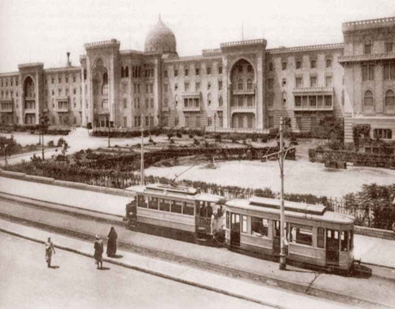 قصر الاتحادية مقر الحكم في مصر