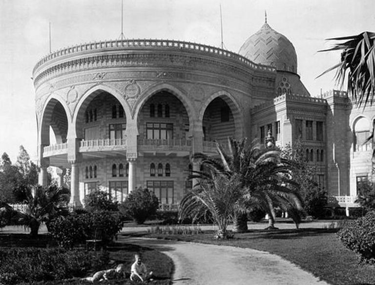 قصر الاتحادية مقر الحكم في مصر