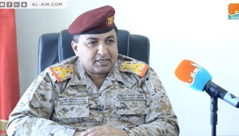 المتحدث باسم الجيش اليمني العميد عبده عبدالله مجلي
