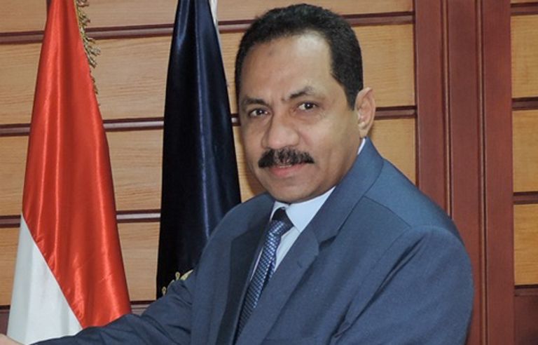 مصطفى النمر اللواء مصطفى النمر خلال جولة تفقدية-أرشيف