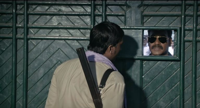 النجم الهندي أجاي ديفجن في فيلم ريد