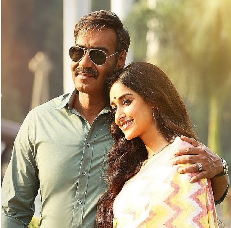 النجم الهندي أجاي ديفجن في فيلم ريد