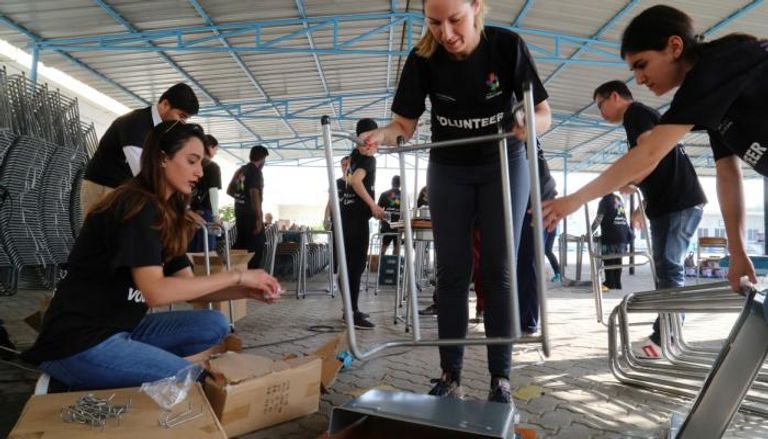 "دبي العطاء" تطلق مبادرة "التطوع في الإمارات 2018"