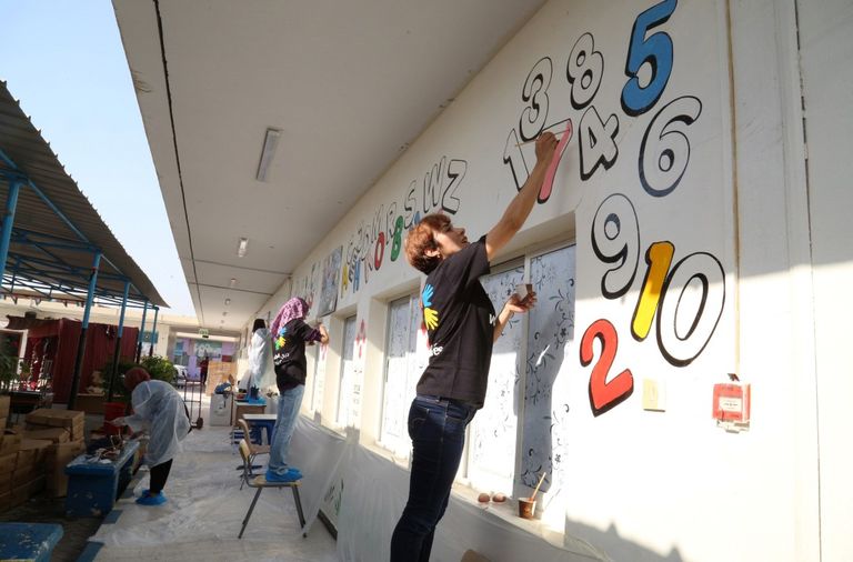 "دبي العطاء" تطلق مبادرة "التطوع في الإمارات 2018"