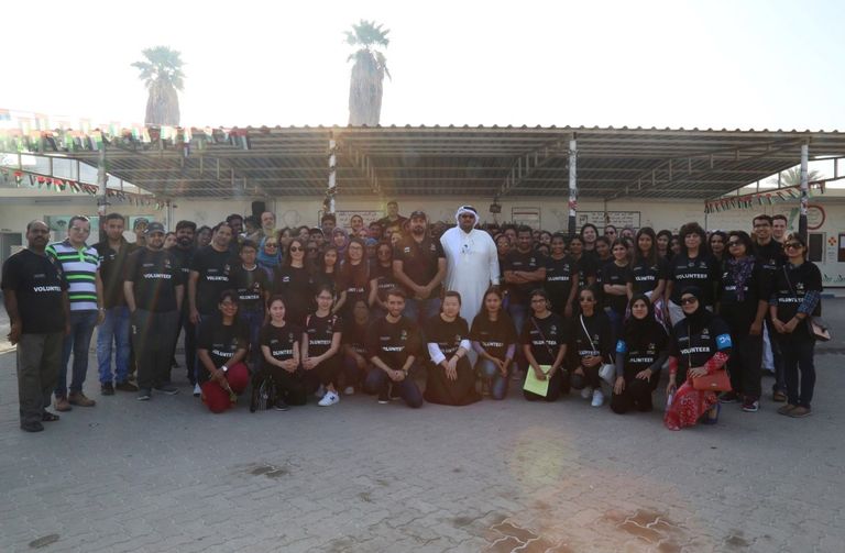 "دبي العطاء" تطلق مبادرة "التطوع في الإمارات 2018"