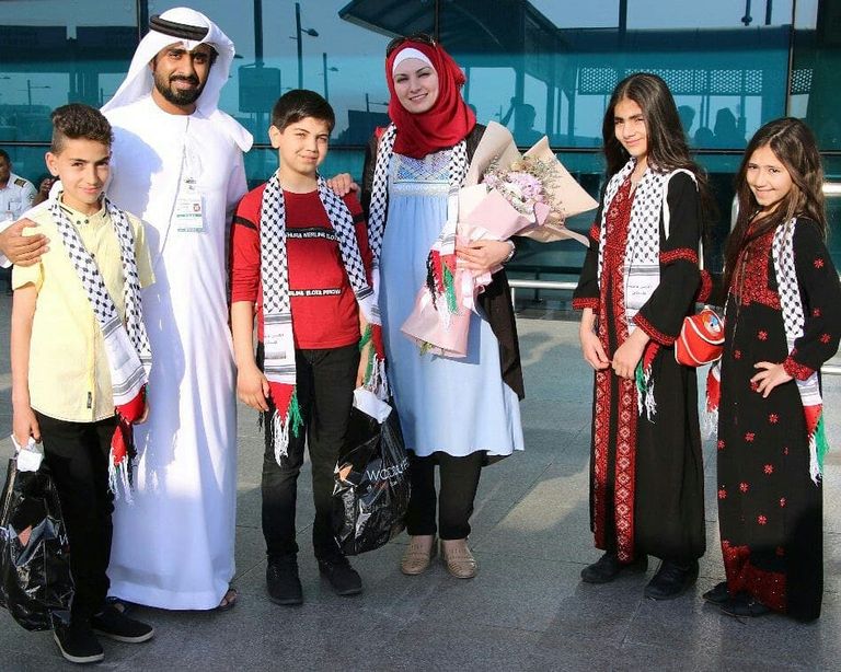 الوفود العربية المشاركة في ملتقى الشارقة للأطفال العرب