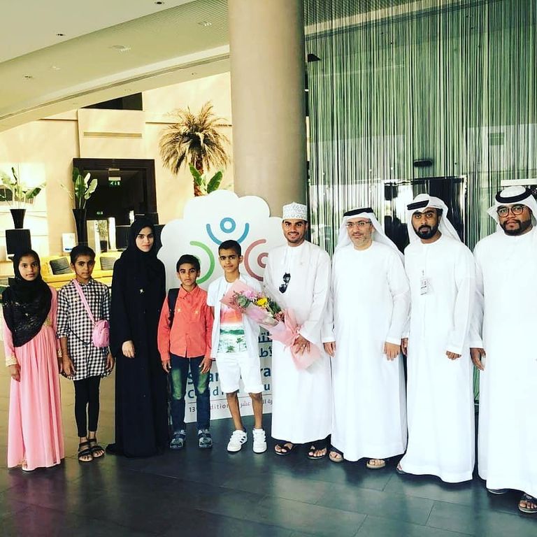 الوفود العربية المشاركة في ملتقى الشارقة للأطفال العرب