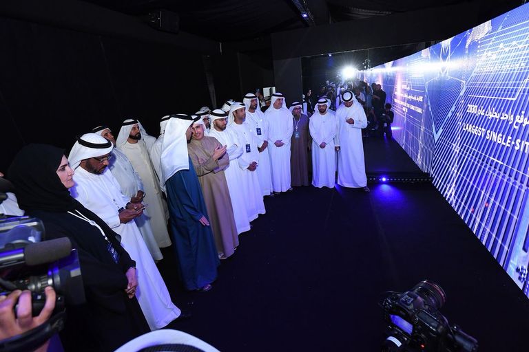 دبي توفر 323 ميجاوات باستهلاك الكهرباء خلال ساعة الأرض 2018