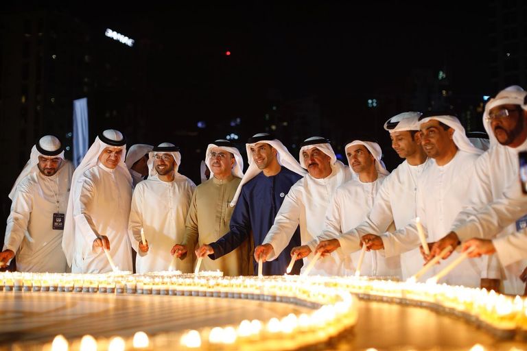 دبي توفر 323 ميجاوات باستهلاك الكهرباء خلال ساعة الأرض 2018