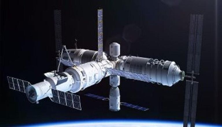 محطة الفضاء الصينية “تيانغونغ