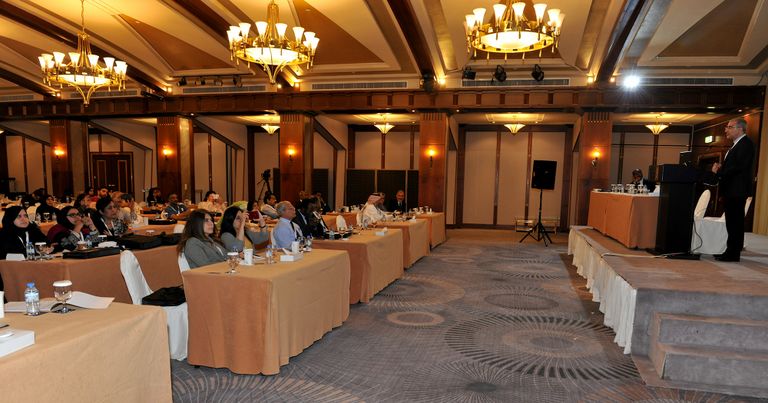 جانب من المؤتمر السنوي لأمراض السكري والغدد الصماء 