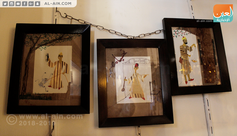 الفنان التشكيلي ثائر جراب