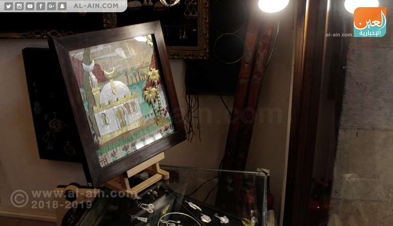 الفنان التشكيلي ثائر جراب