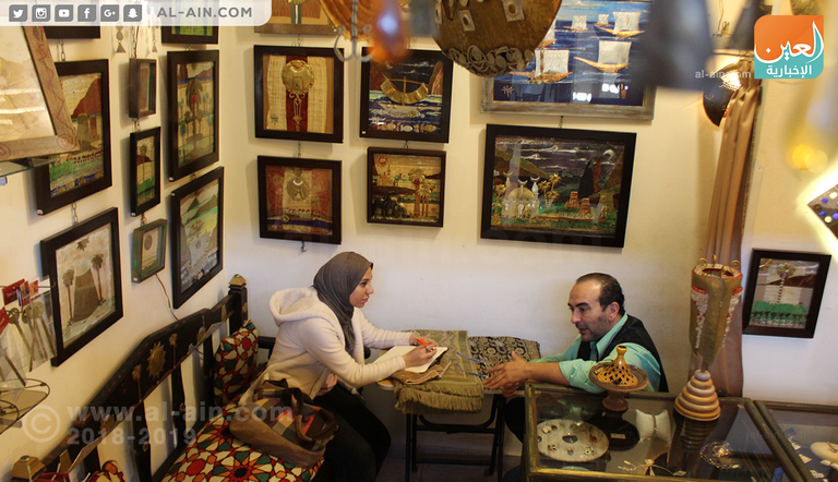 الفنان التشكيلي ثائر جراب