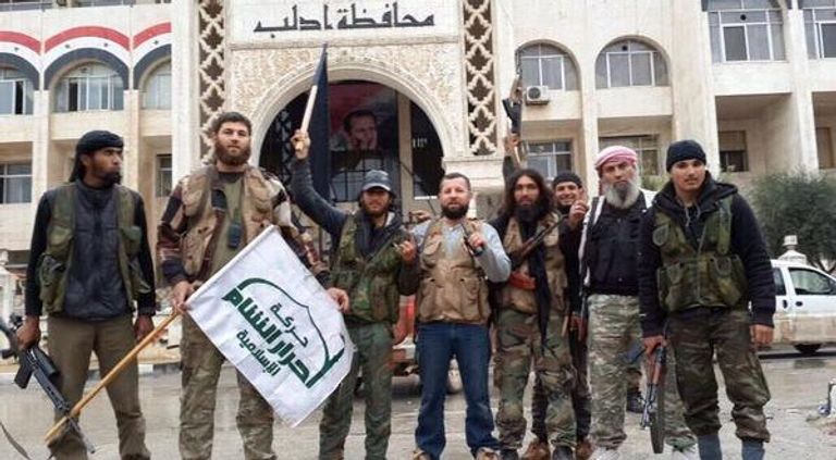"أحرار الشام" في إدلب