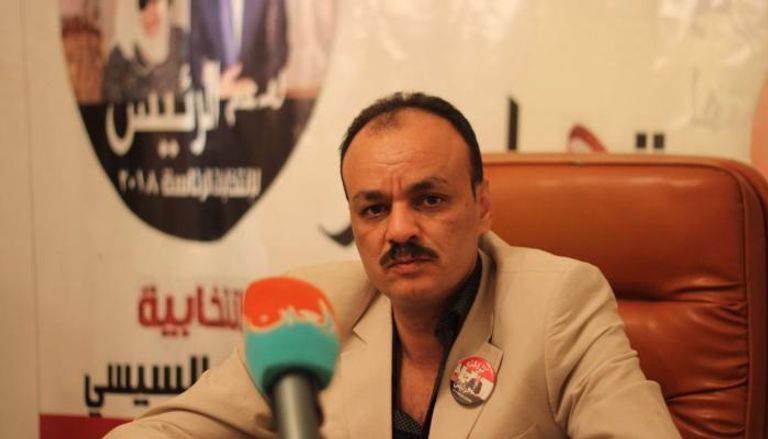 محمد فاروق منسق الحملة الرسمية لدعم السيسي