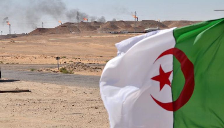 حقول نفط جنوب الجزائر