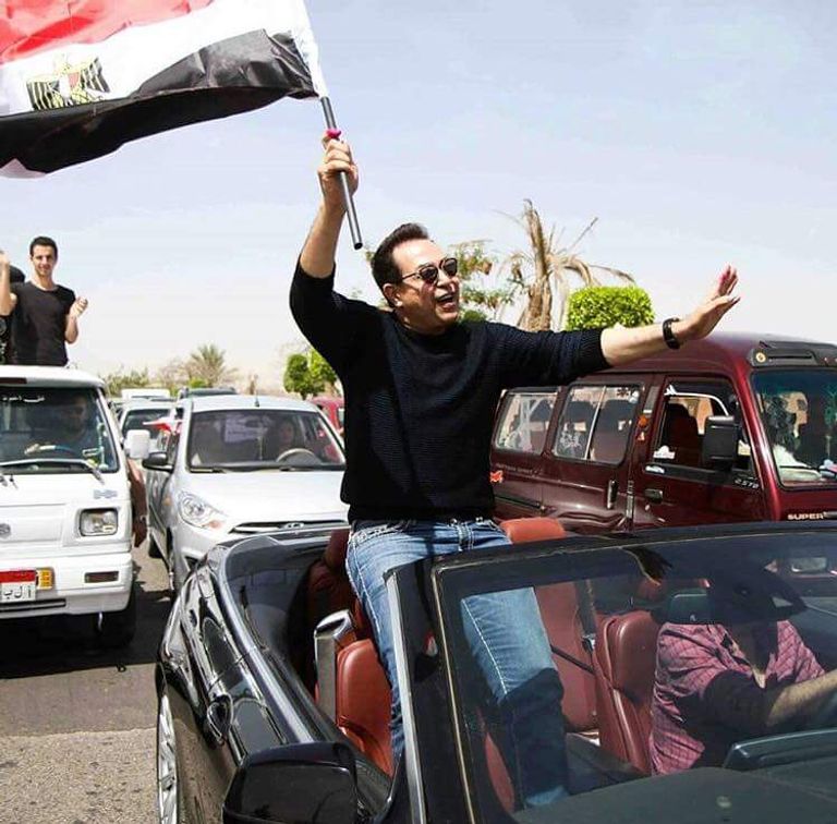 حكيم يشارك في الانتخابات حكيم يدلي بصوته في الانتخابات