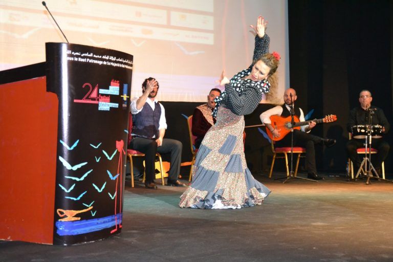 منة شلبي تستعد لتكريمها في تطوان