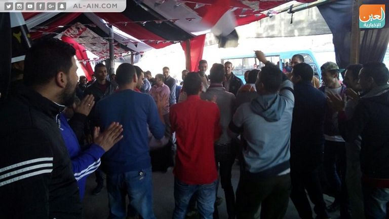 أجواء احتفالية بمصر مع بدء التصويت في الانتخابات الرئاسية