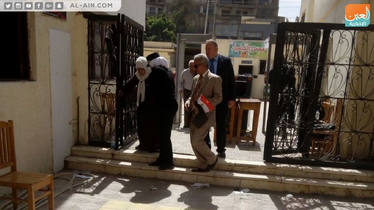 المصريون يصوتون في الانتخابات الرئاسية