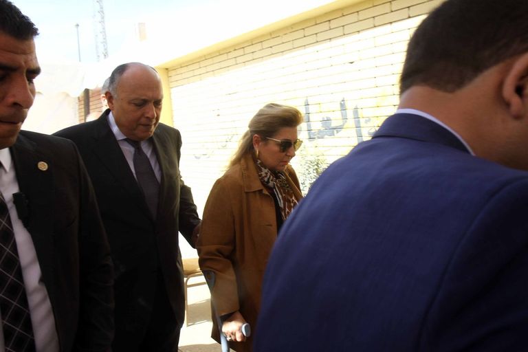 المصريون يصوتون في الانتخابات الرئاسية