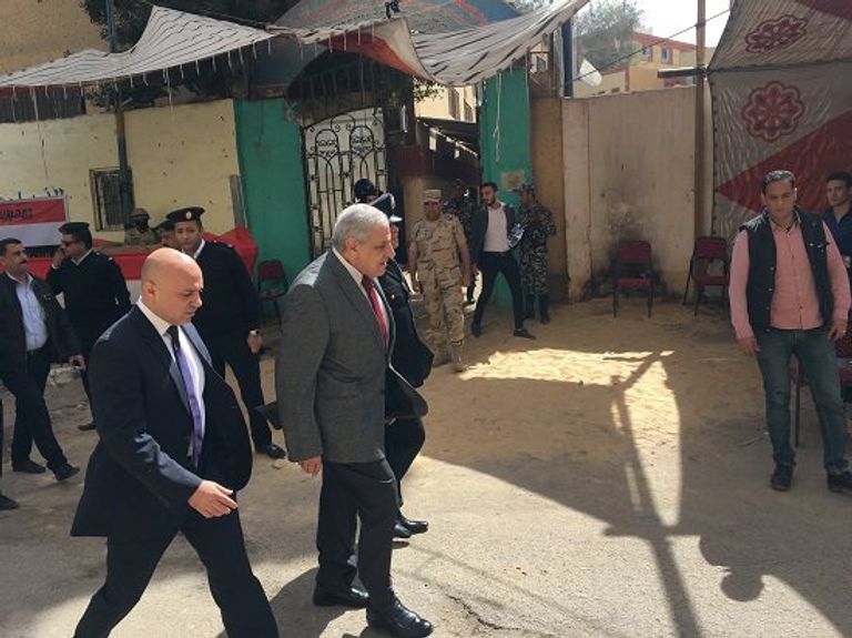 المصريون يصوتون في الانتخابات الرئاسية