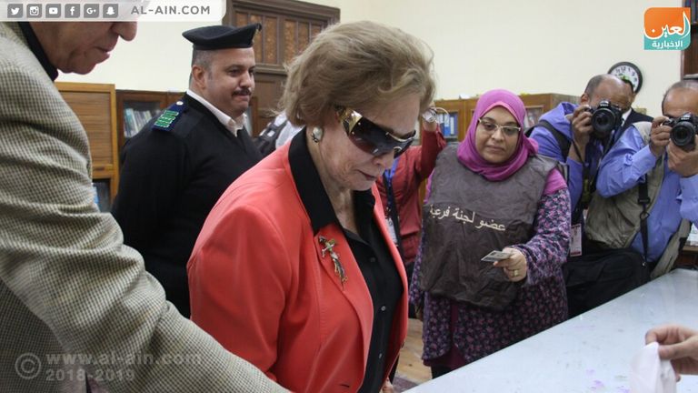 المصريون يصوتون في الانتخابات الرئاسية