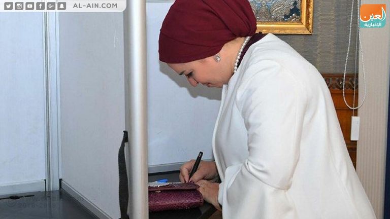 المصريون يصوتون في الانتخابات الرئاسية