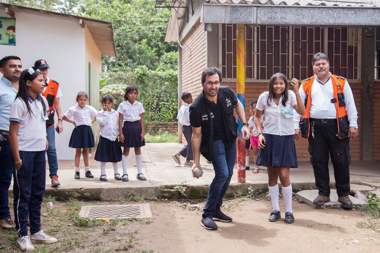 دبي العطاء في كولومبيا