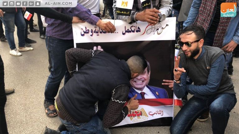 انتخابات الرئاسة المصرية 2018