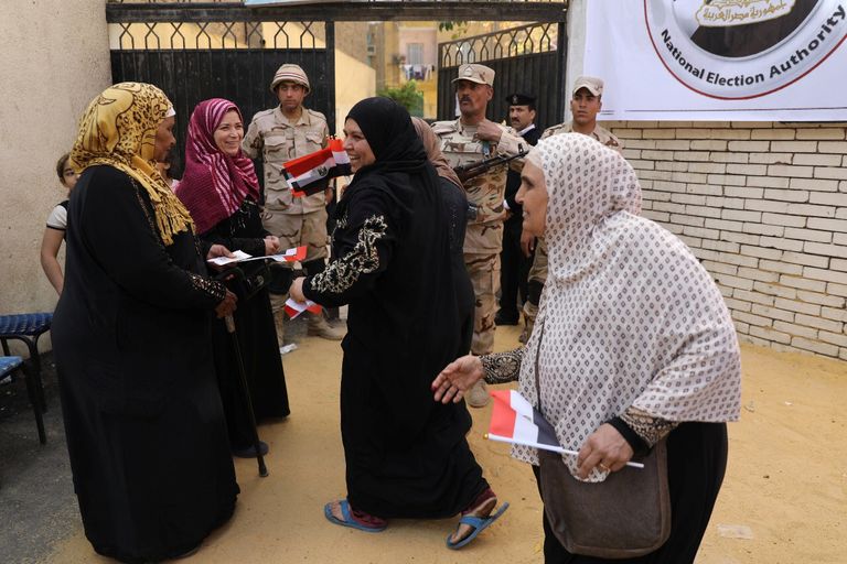 انتخابات الرئاسة المصرية 2018