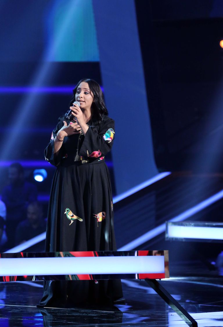 عاصي وأحلام وإليسا وحماقي في "ذا فويس"