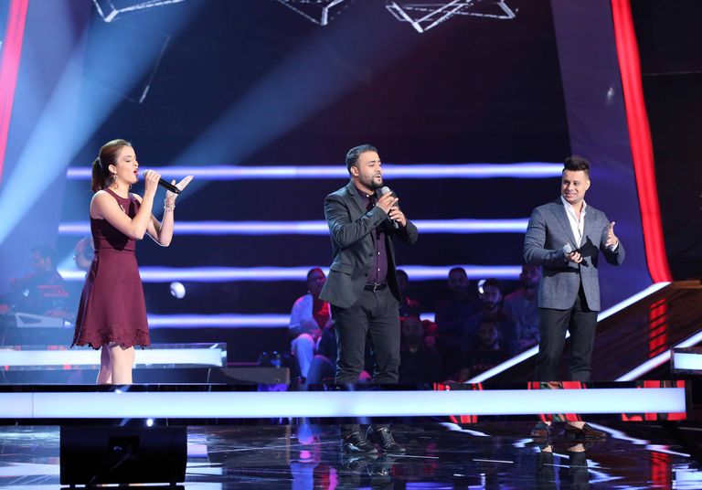 عاصي وأحلام وإليسا وحماقي في "ذا فويس"