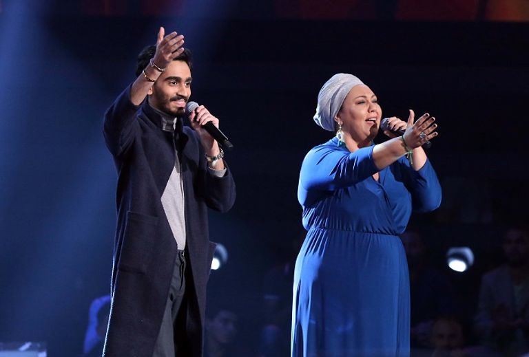 عاصي وأحلام وإليسا وحماقي في "ذا فويس"