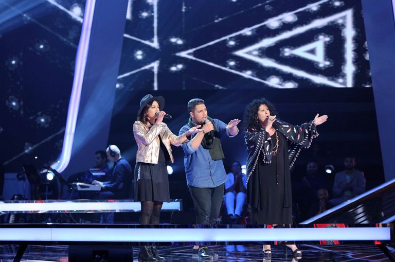 عاصي وأحلام وإليسا وحماقي في "ذا فويس"