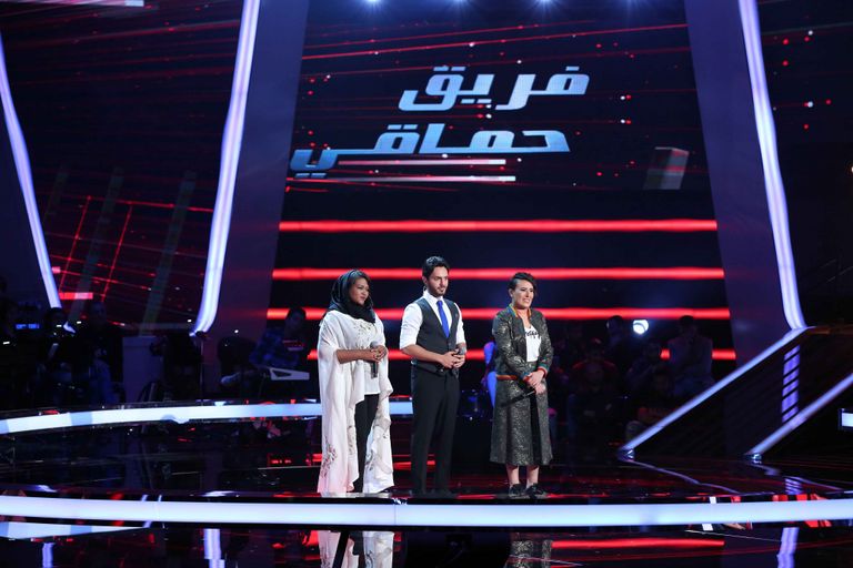 عاصي وأحلام وإليسا وحماقي في "ذا فويس"