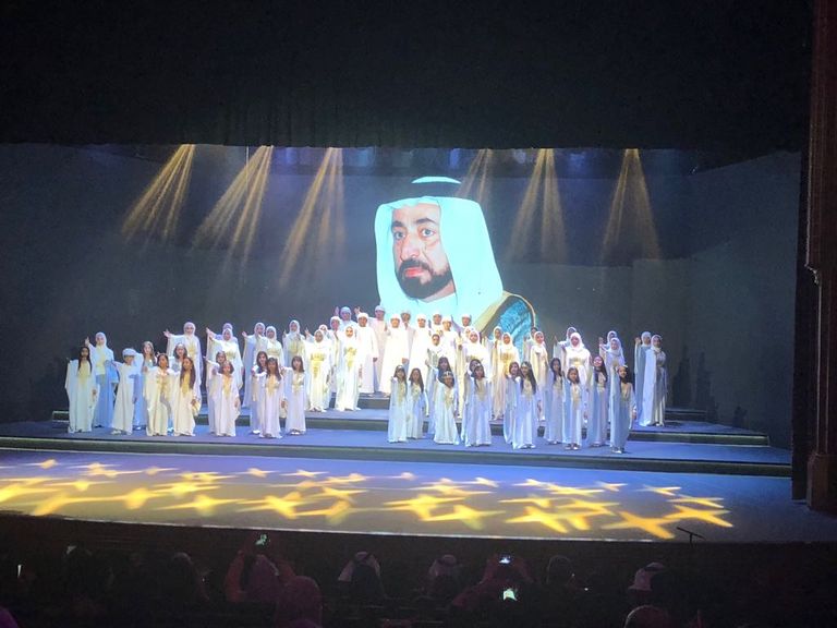 انطلاق ملتقى الشارقة للأطفال العرب