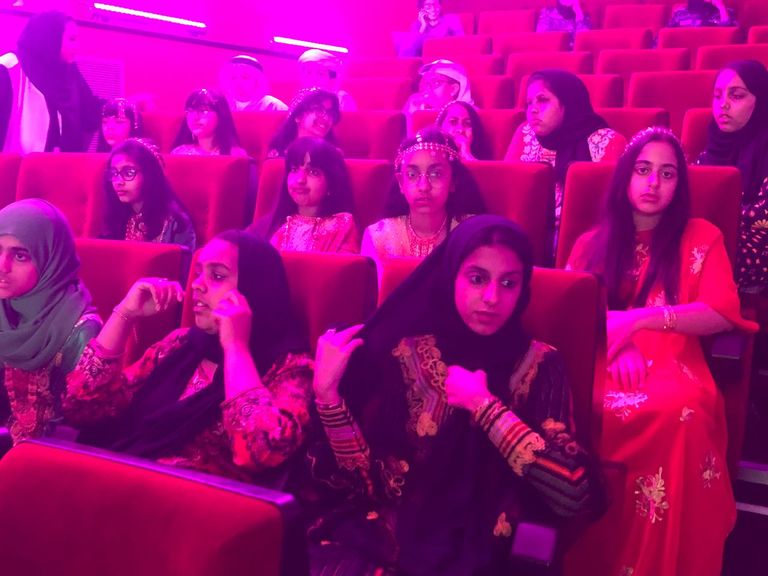 انطلاق ملتقى الشارقة للأطفال العرب