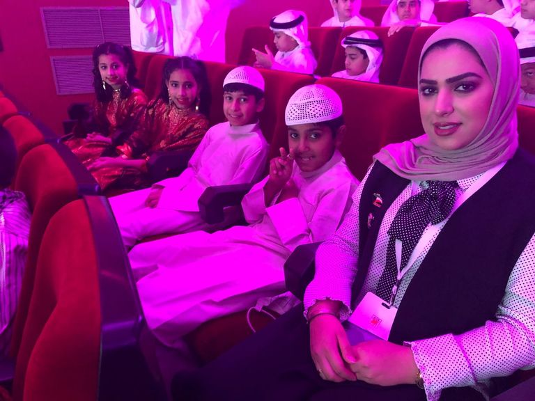 انطلاق ملتقى الشارقة للأطفال العرب