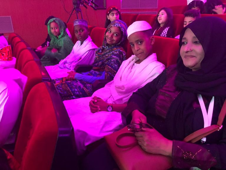 انطلاق ملتقى الشارقة للأطفال العرب